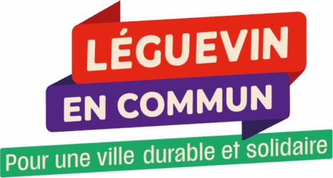 Logo LÉGUEVIN EN COMMUN