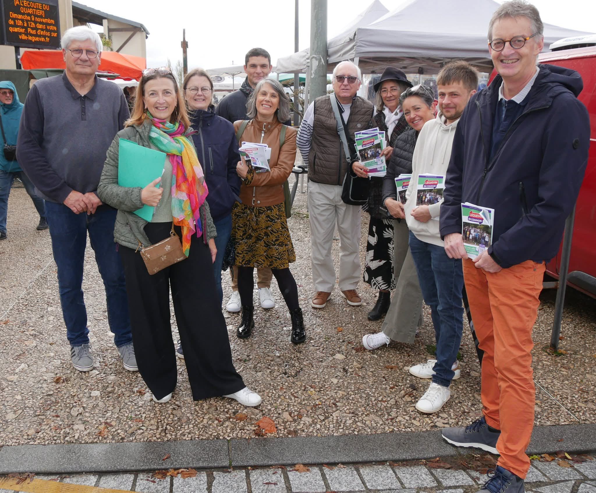 LEGUEVINENCOMMUN Rendez-vous au marché de LÉGUEVIN le 2 novembre 2025.