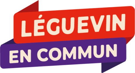 Logo LÉGUEVIN EN COMMUN